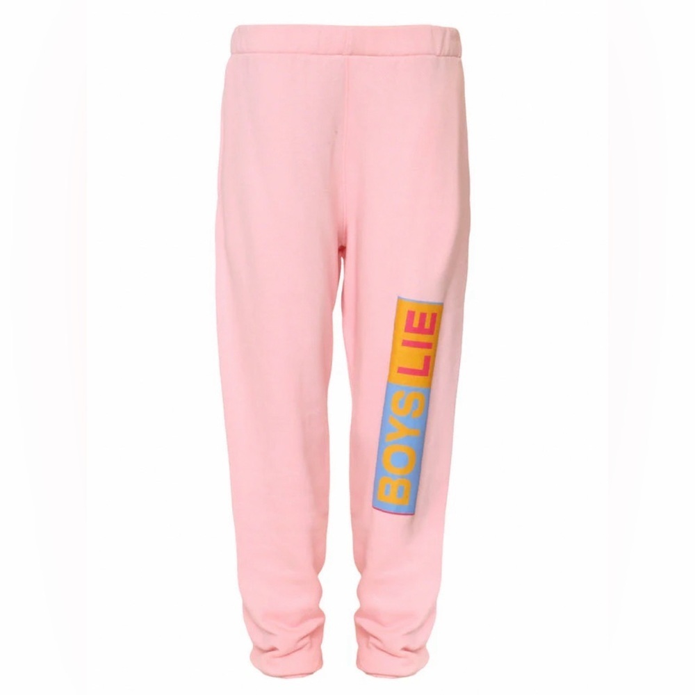 * SOLD * BOYS LIE BETTER HALF MAC SLIM SWEATPANTS